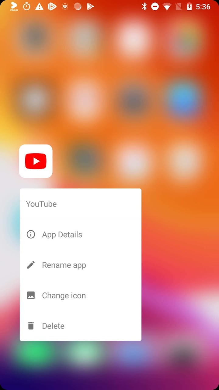 اسکرین شات 4 برنامه iLauncher X - new iOS theme for iphone launcher