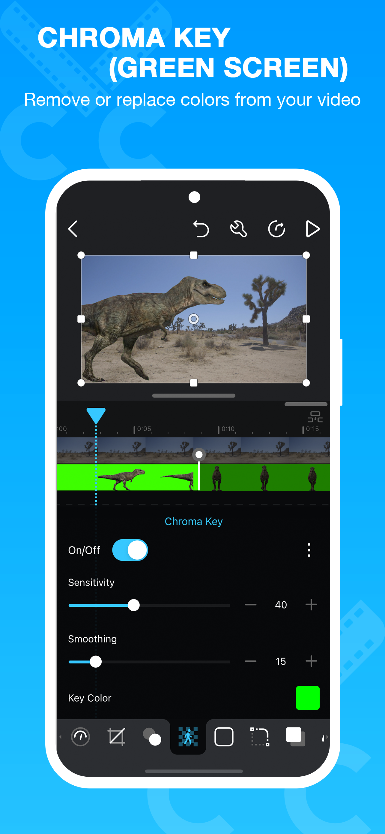 اسکرین شات 4 برنامه Cute CUT - Video Editor