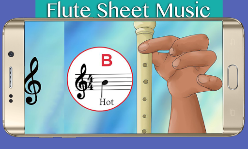 اسکرین شات 3 بازی Real Flute & Recorder - Magic Tiles Music Games