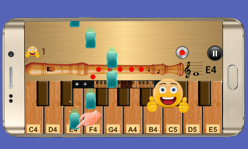 اسکرین شات 8 بازی Real Flute & Recorder - Magic Tiles Music Games