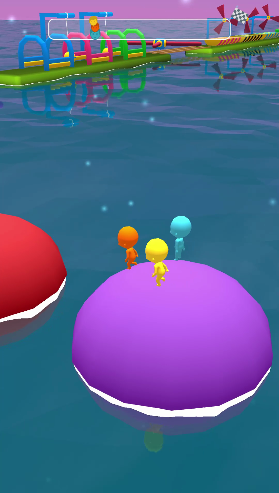 اسکرین شات 6 بازی Toy Race 3D
