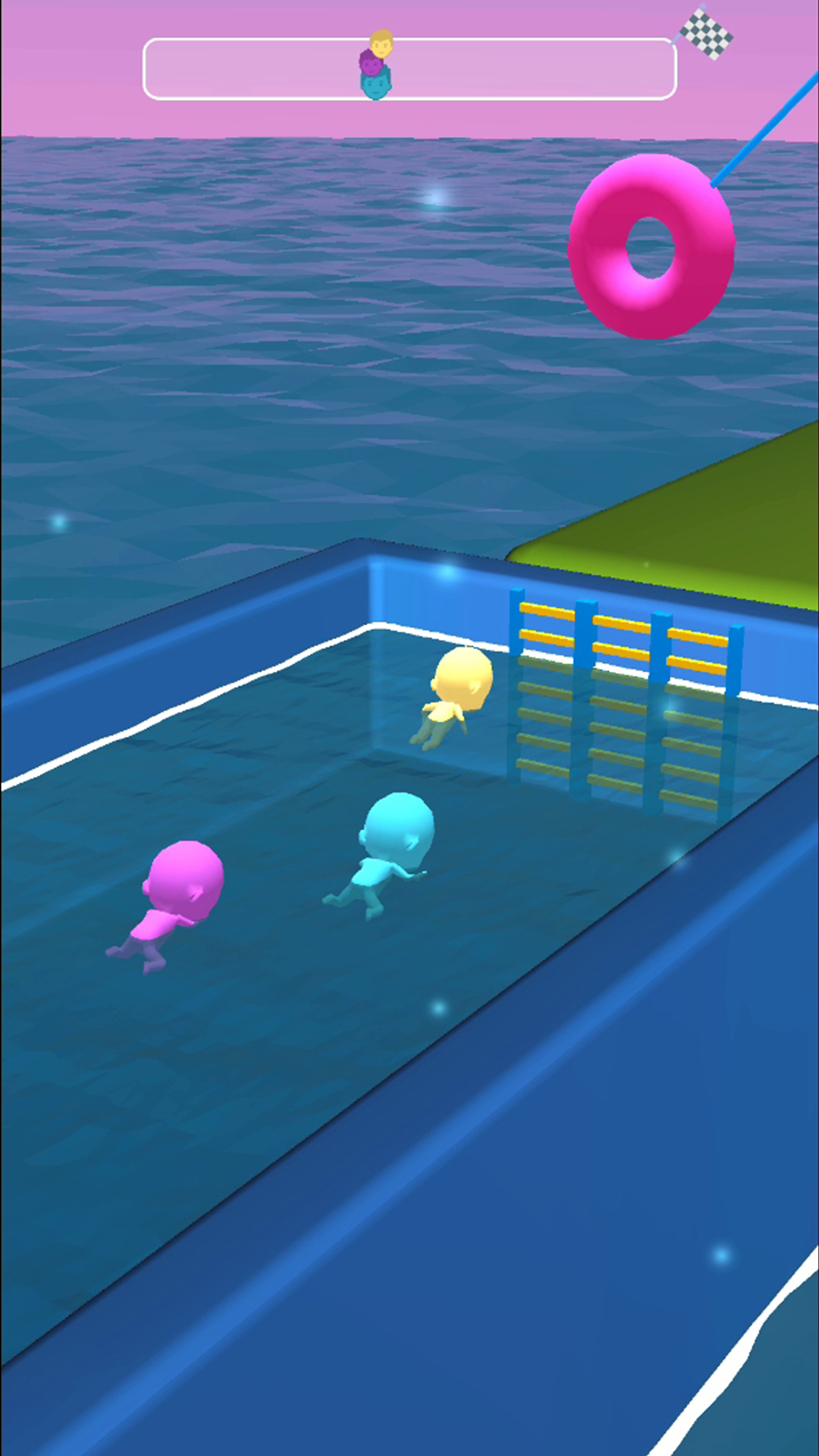اسکرین شات 3 بازی Toy Race 3D