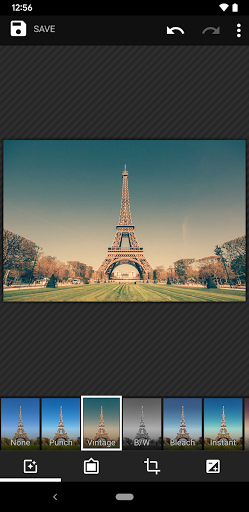 اسکرین شات 3 برنامه Vertical Gallery