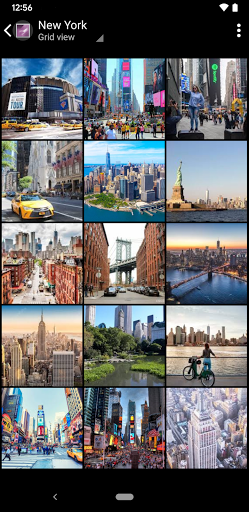 اسکرین شات 2 برنامه Vertical Gallery