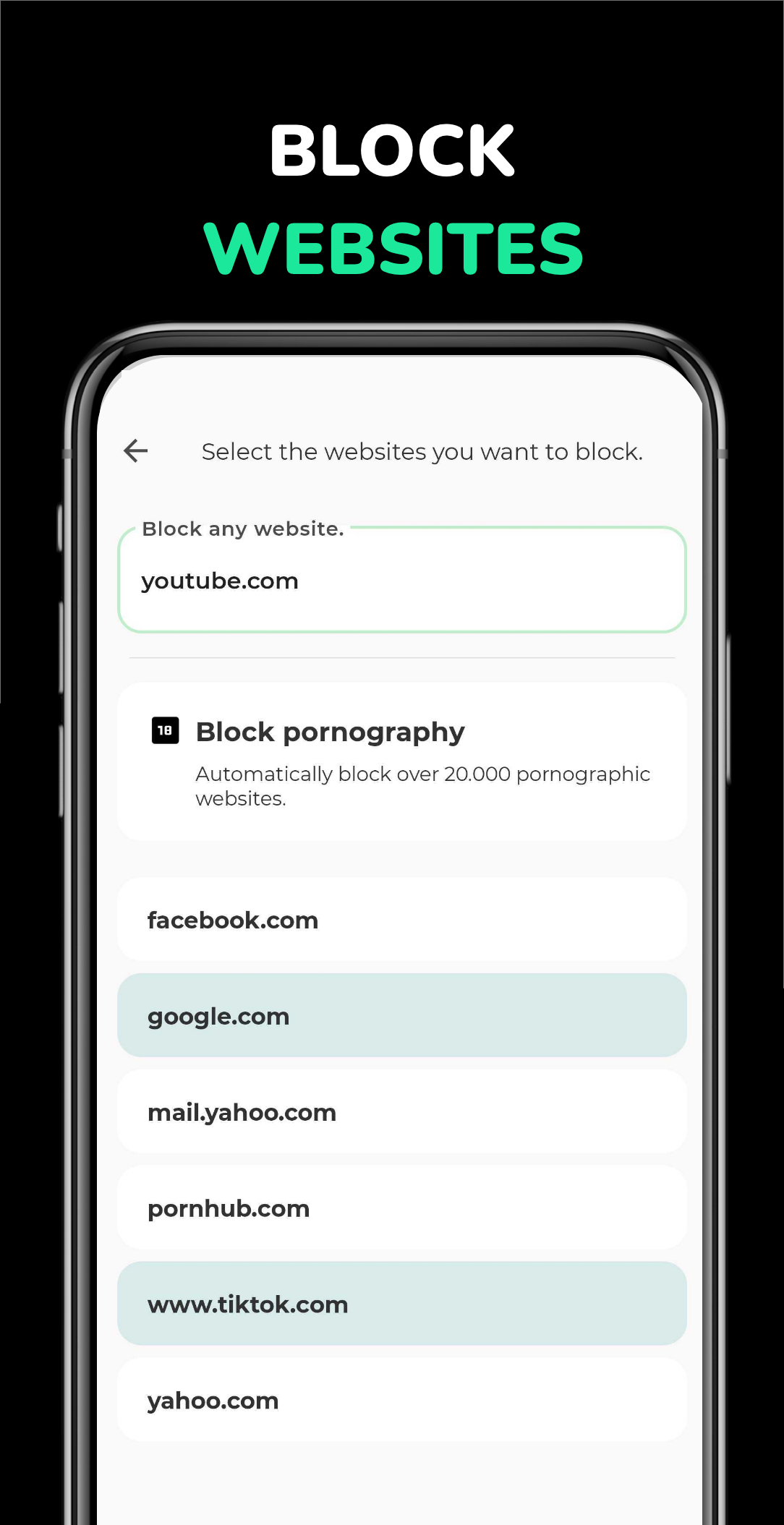 اسکرین شات 4 برنامه App blocker - Focus Keeper Max