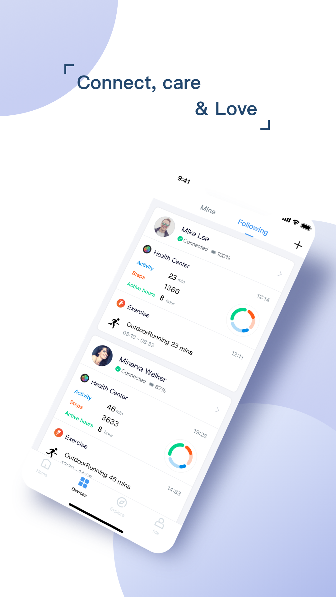 اسکرین شات 4 برنامه Mobvoi (formerly TicWatch)