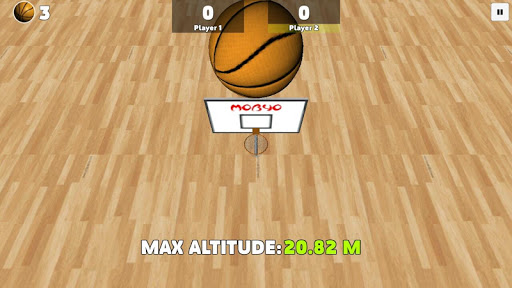 اسکرین شات 1 بازی 2 Player Free Throw Basketball