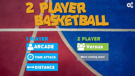 اسکرین شات 6 بازی 2 Player Free Throw Basketball