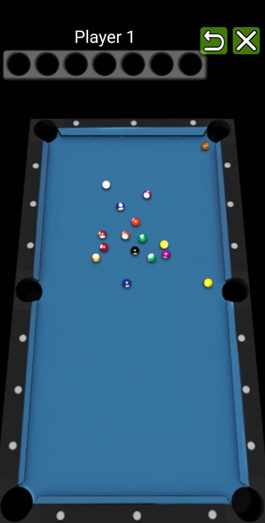 اسکرین شات 3 بازی 2 Player Billiards Offline