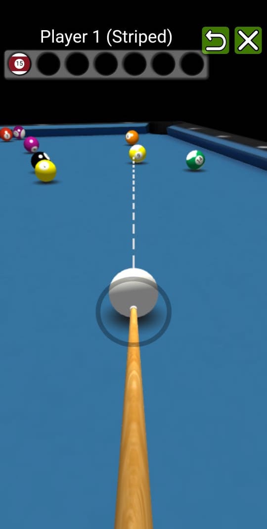 اسکرین شات 4 بازی 2 Player Billiards Offline
