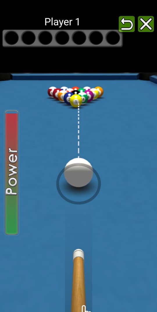 اسکرین شات 2 بازی 2 Player Billiards Offline
