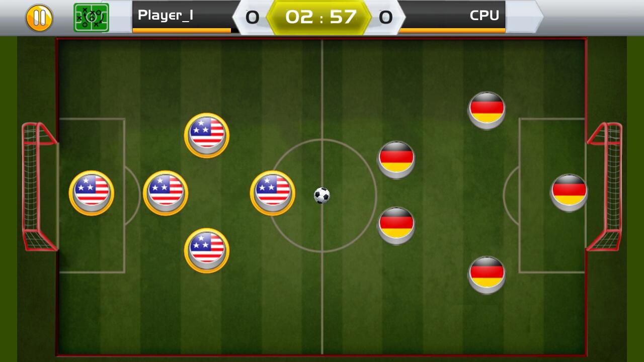 اسکرین شات 3 بازی 2 Player Finger Soccer