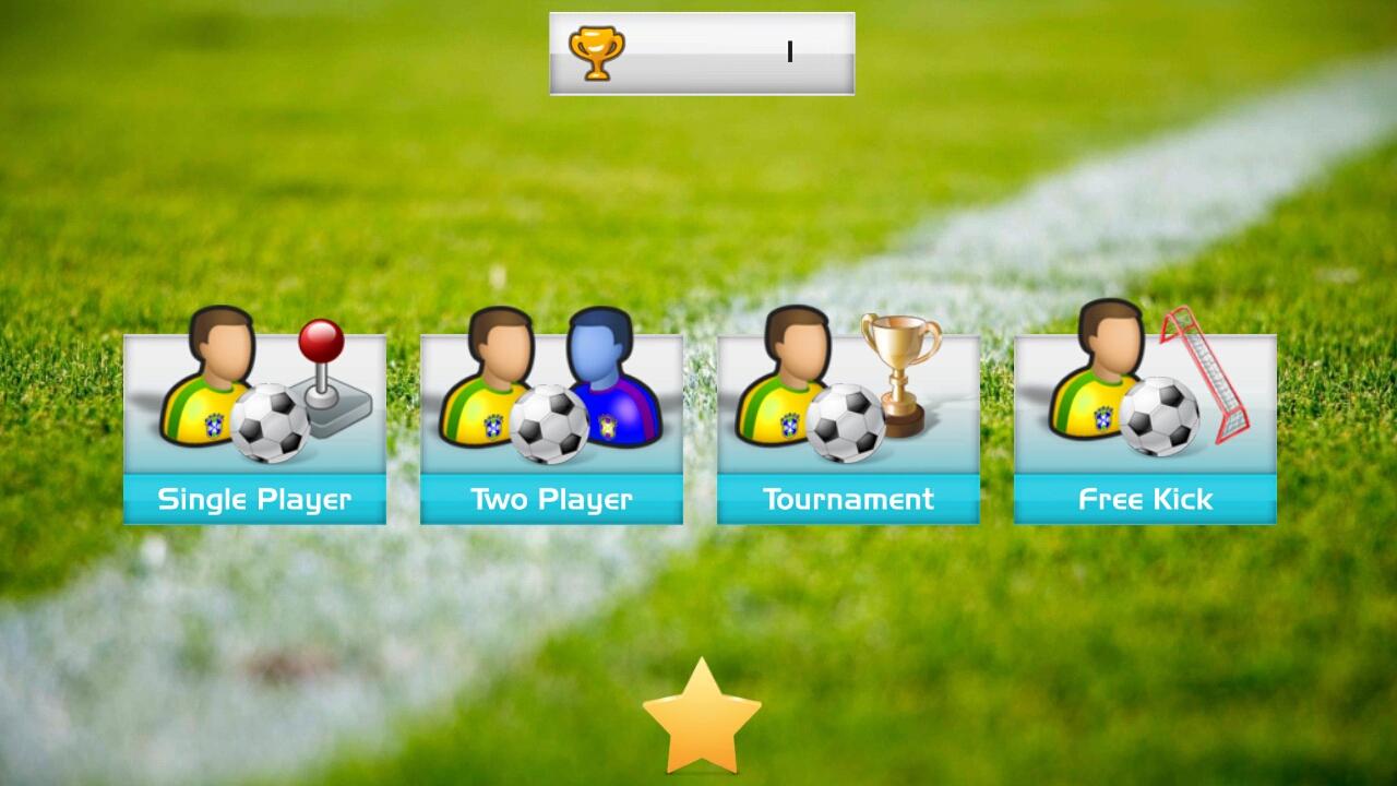 اسکرین شات 4 بازی 2 Player Finger Soccer
