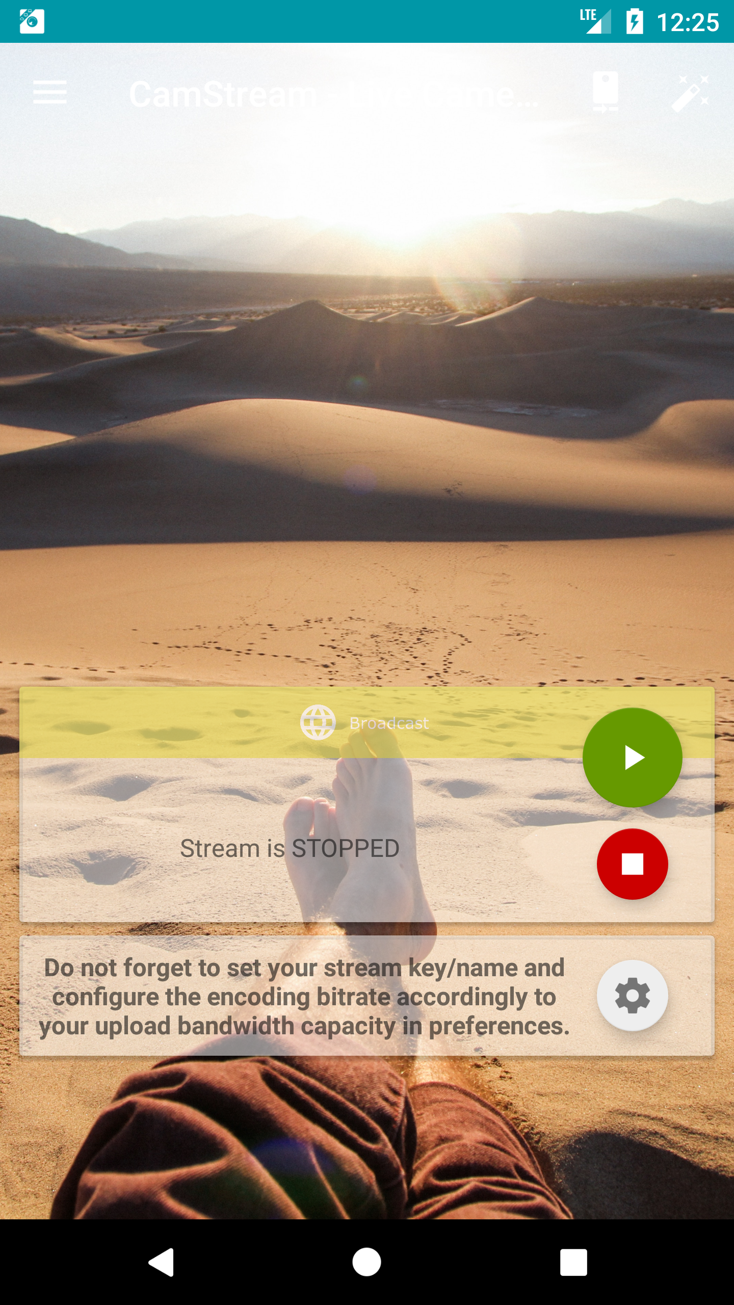 اسکرین شات 8 برنامه CamStream - Live Camera Stream