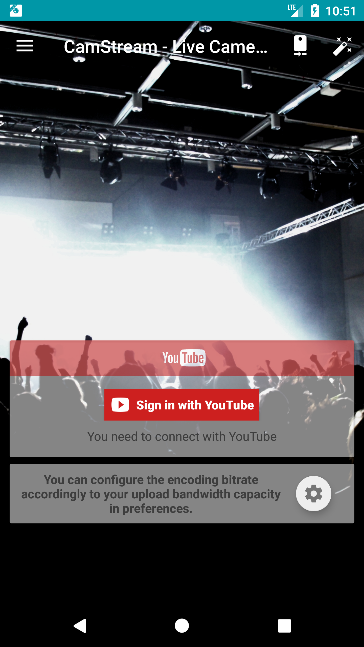 اسکرین شات 3 برنامه CamStream - Live Camera Stream