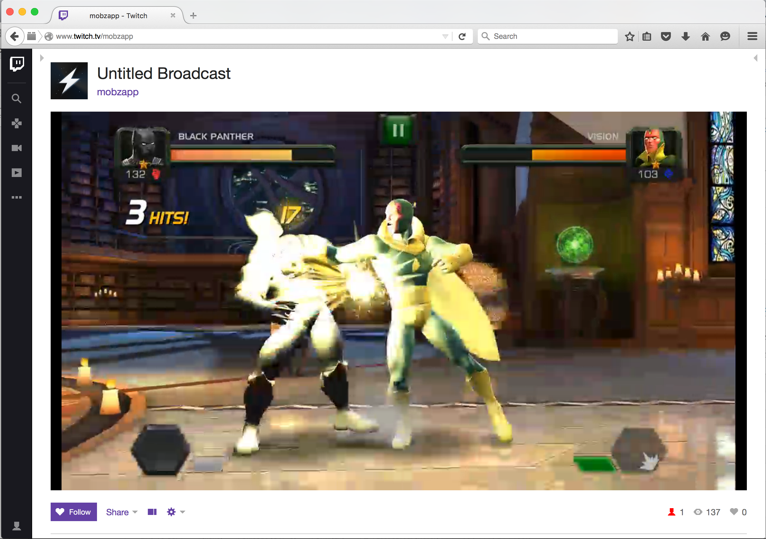 اسکرین شات 6 برنامه Screen Stream Mirroring