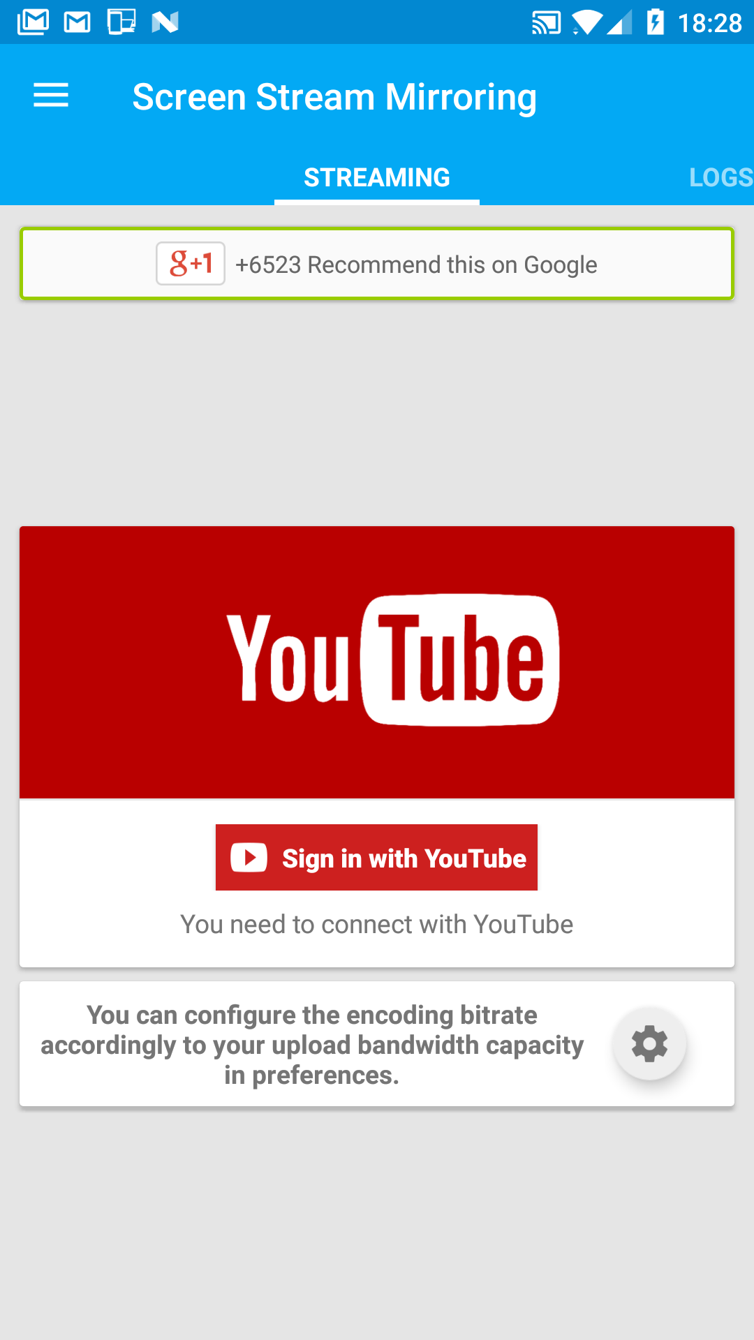 اسکرین شات 8 برنامه Screen Stream Mirroring