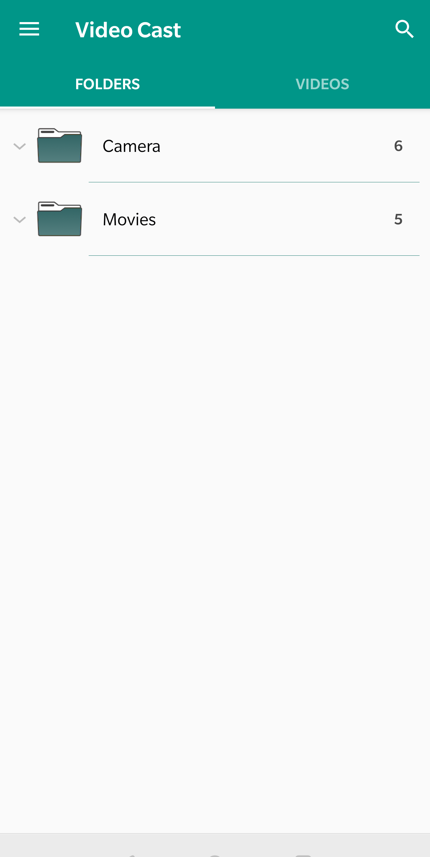 اسکرین شات 3 برنامه Video Cast to TV/Chromecast/DLNA/Roku/PS4/Xbox/+
