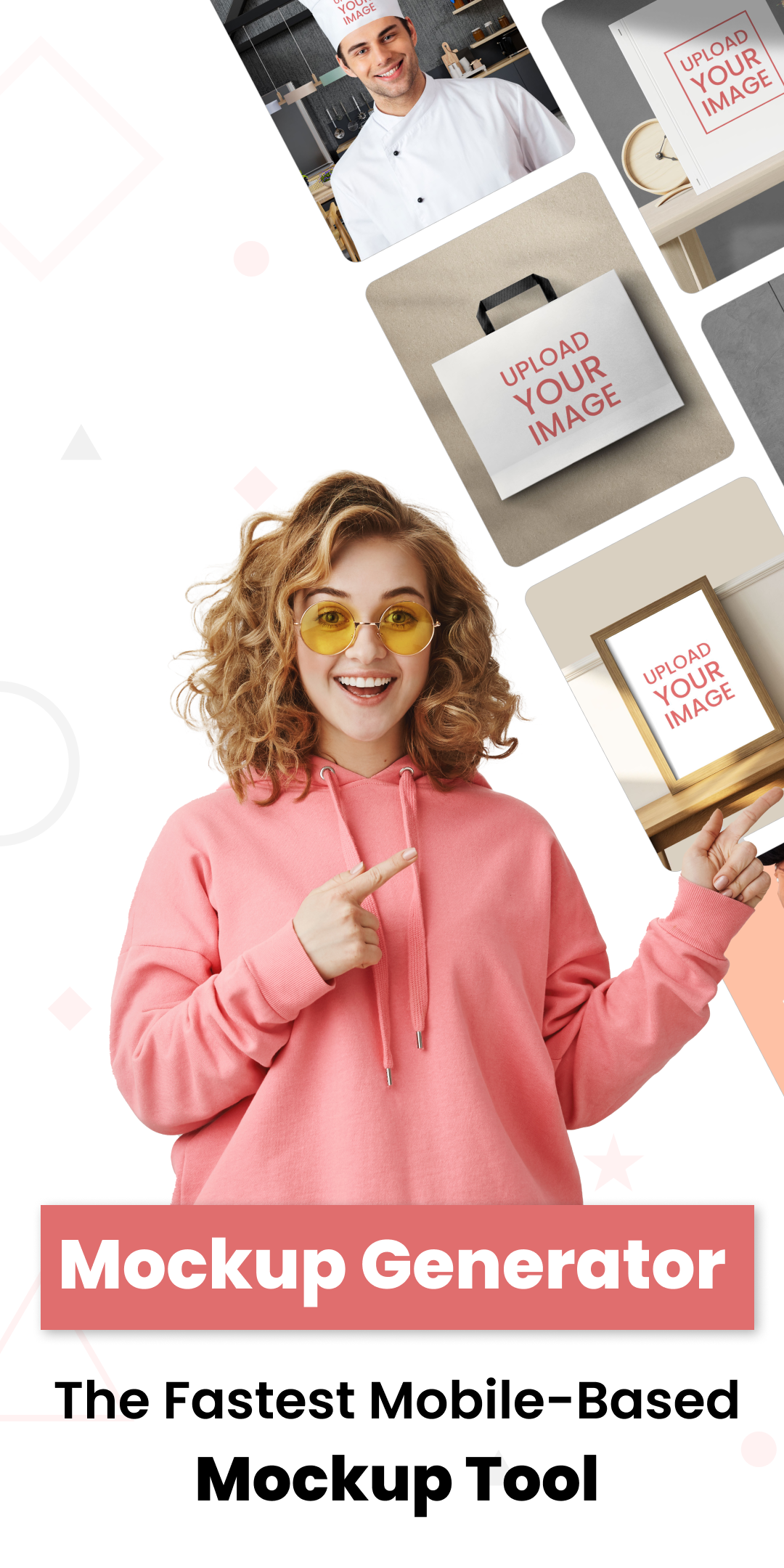 اسکرین شات 1 برنامه Mockup Creator, T-shirt Design