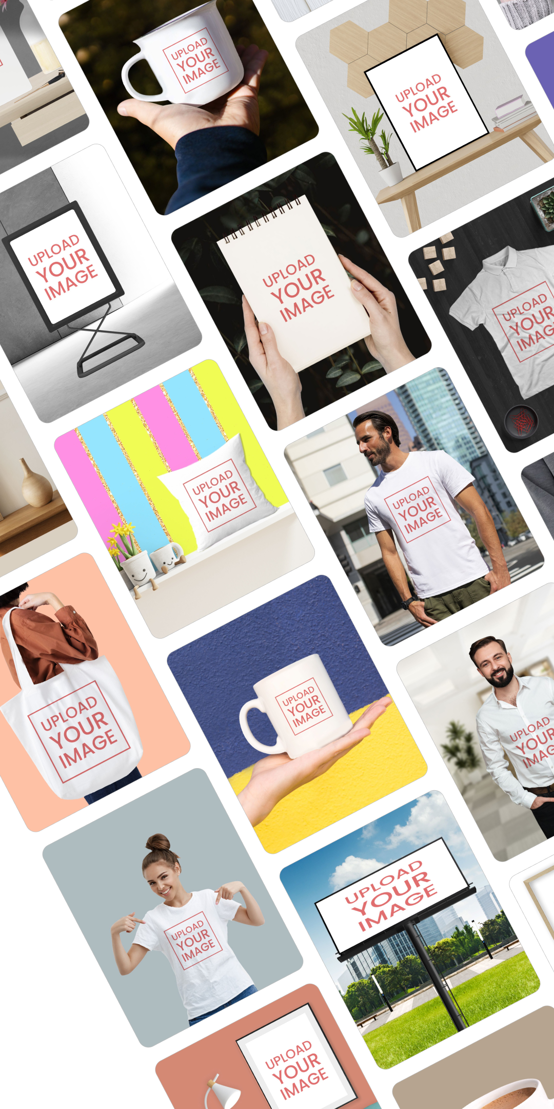 اسکرین شات 2 برنامه Mockup Creator, T-shirt Design