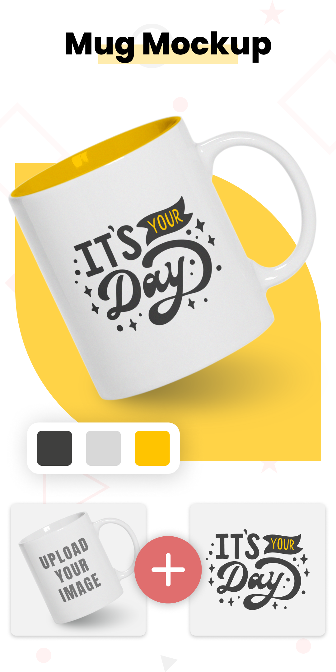 اسکرین شات 6 برنامه Mockup Creator, T-shirt Design