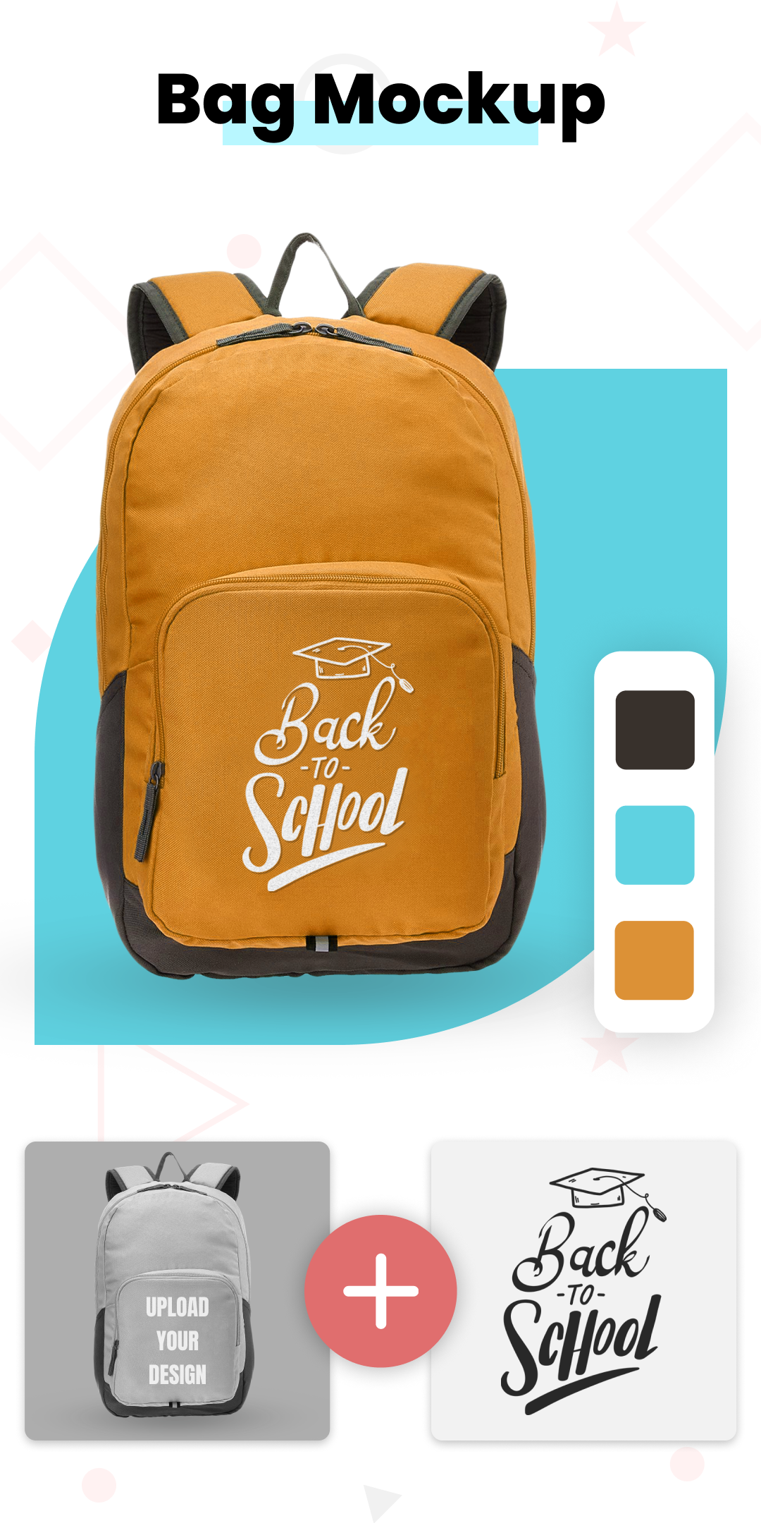 اسکرین شات 7 برنامه Mockup Creator, T-shirt Design