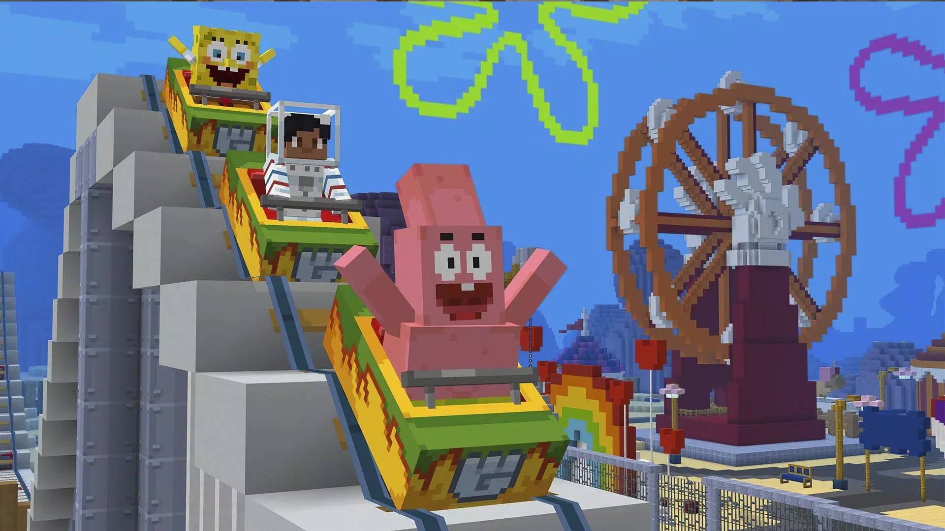 اسکرین شات 5 برنامه Mods SpongeBob for Minecraft