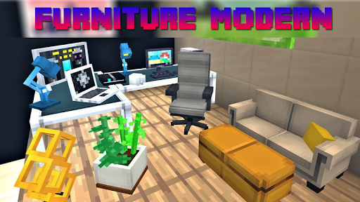 اسکرین شات 1 برنامه Furnicraft Mod for Minecraft