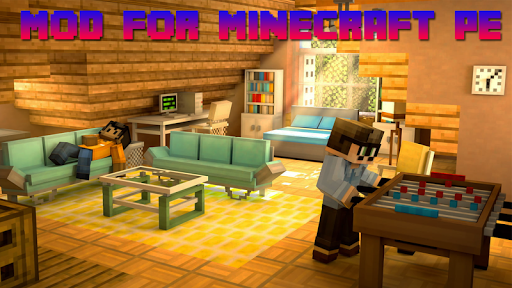 اسکرین شات 3 برنامه Furnicraft Mod for Minecraft