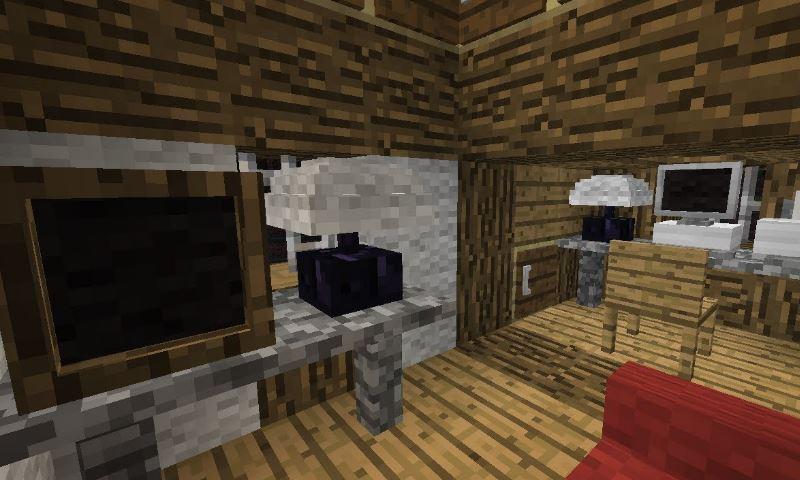 اسکرین شات 2 برنامه Furniture Mod for MCPE