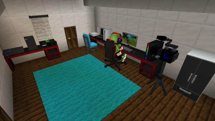 اسکرین شات 7 برنامه Furniture Mod for MCPE