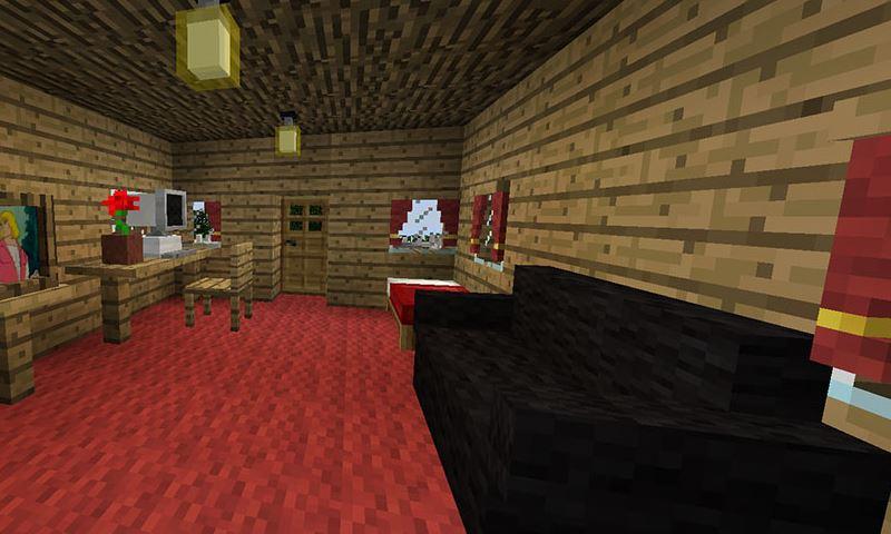 اسکرین شات 1 برنامه Furniture Mod for MCPE