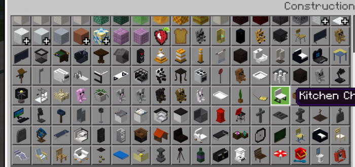 اسکرین شات 5 برنامه Furniture Mod for MCPE
