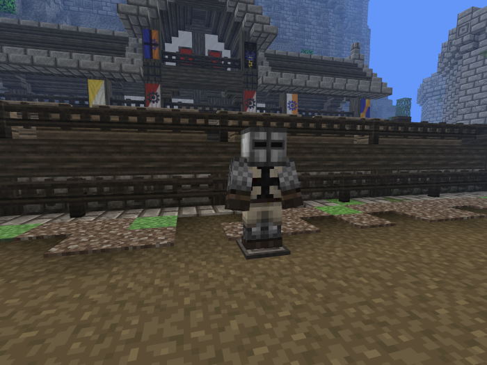 اسکرین شات 4 برنامه Swords Mod for MCPE