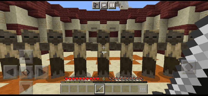 اسکرین شات 6 برنامه Swords Mod for MCPE