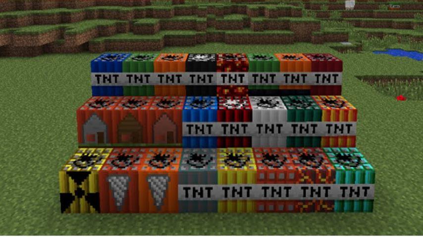 اسکرین شات 1 برنامه TNT Mod for MCPE