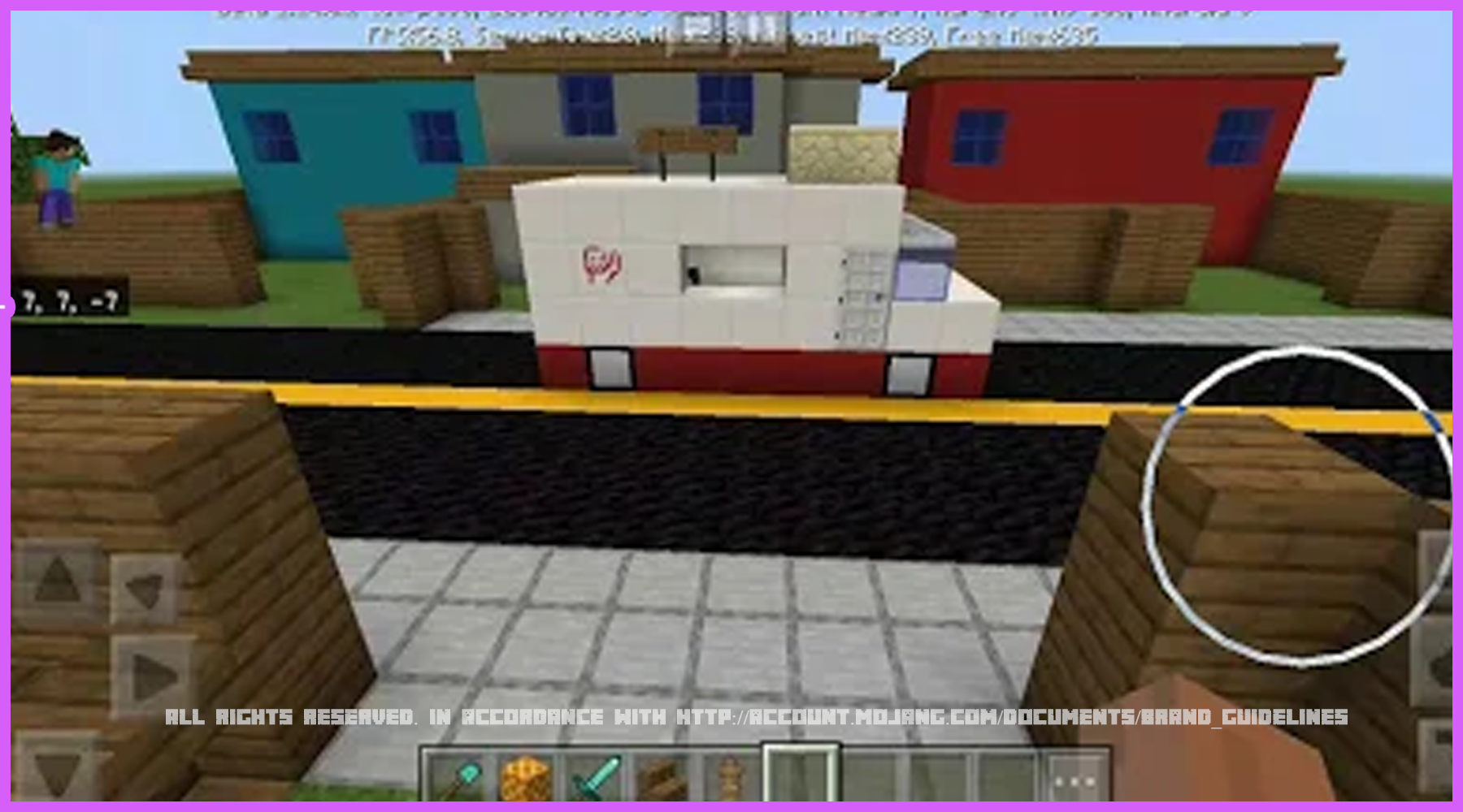 اسکرین شات 2 برنامه Ice scream Horror Mod MCPE