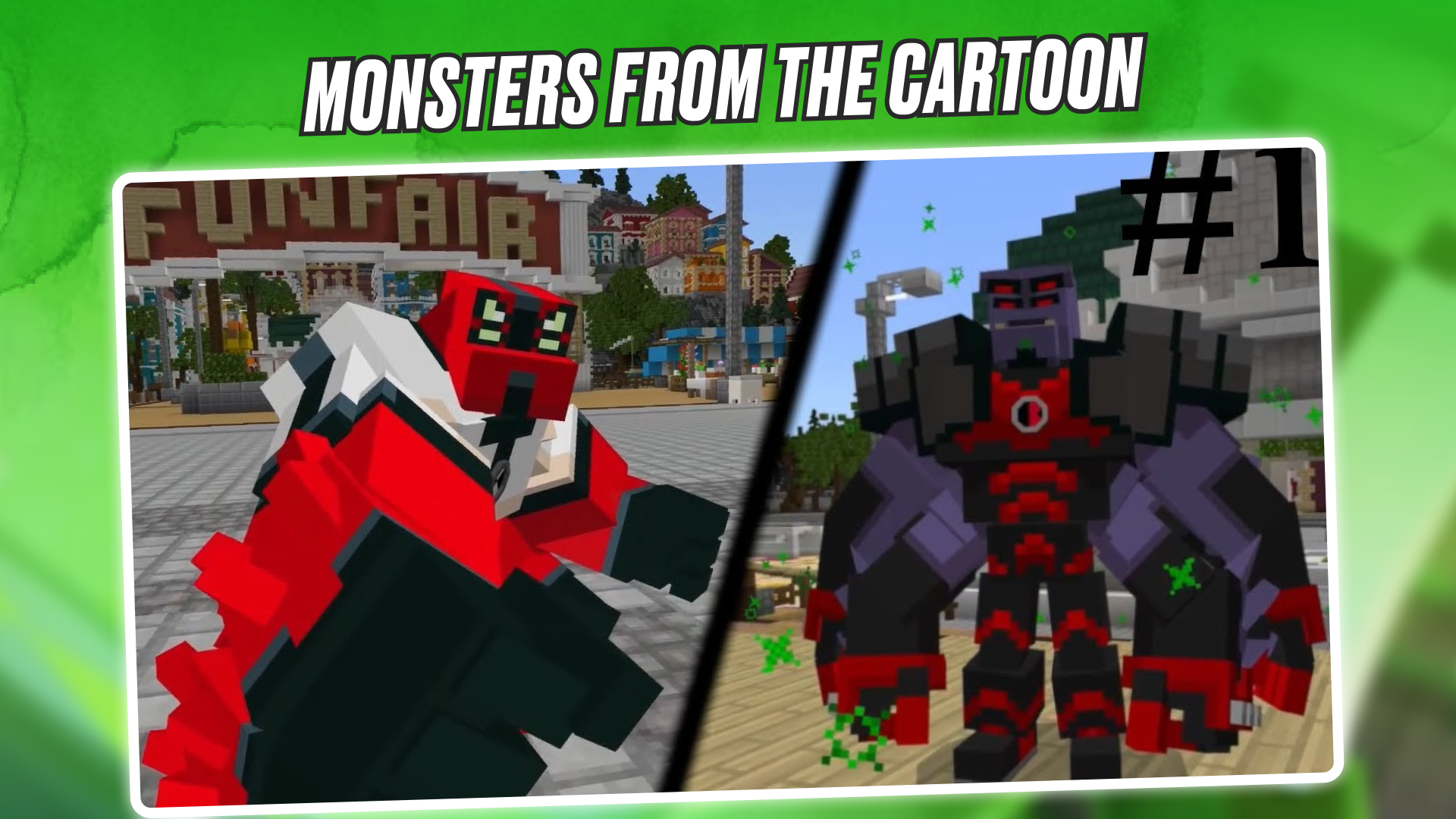 اسکرین شات 2 برنامه Mod Ben 10 Alien Minecraft