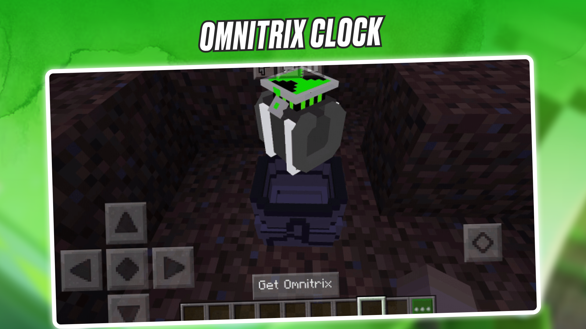 اسکرین شات 3 برنامه Mod Ben 10 Alien Minecraft