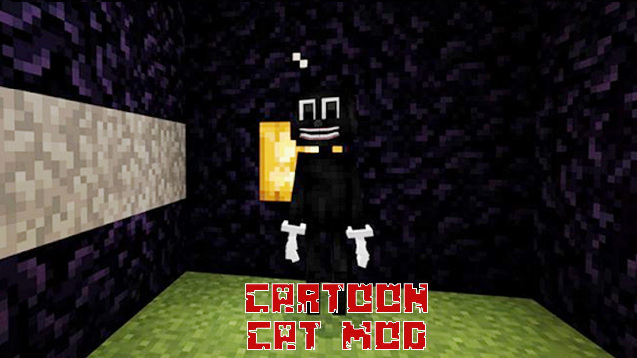 اسکرین شات 5 برنامه Cartoon Cat Mod Minecraft