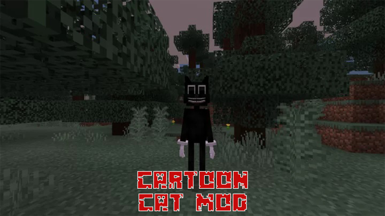 اسکرین شات 1 برنامه Cartoon Cat Mod Minecraft