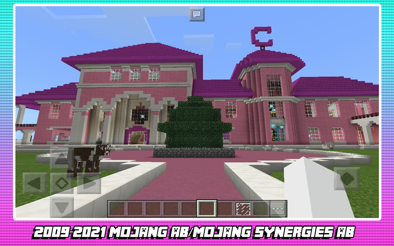 اسکرین شات 5 برنامه Skin Girls For Minecraft PE