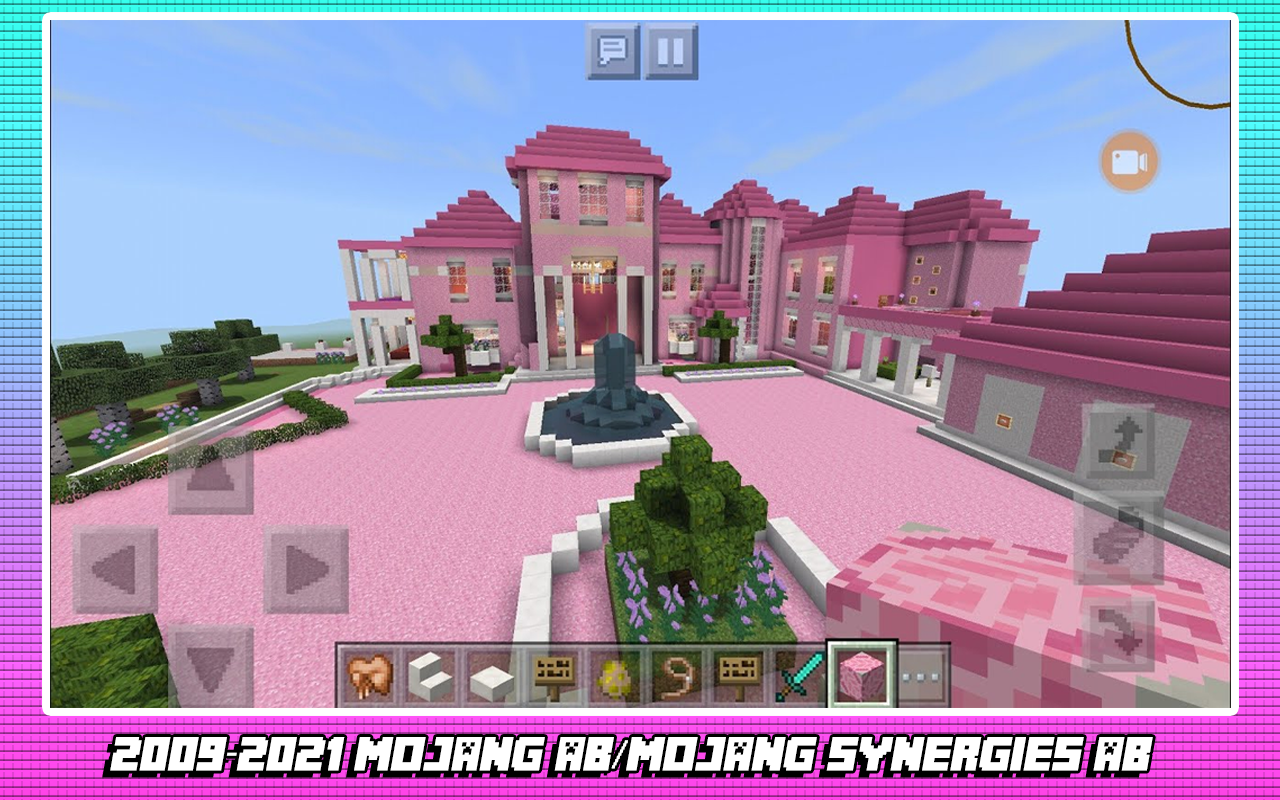 اسکرین شات 6 برنامه Skin Girls For Minecraft PE