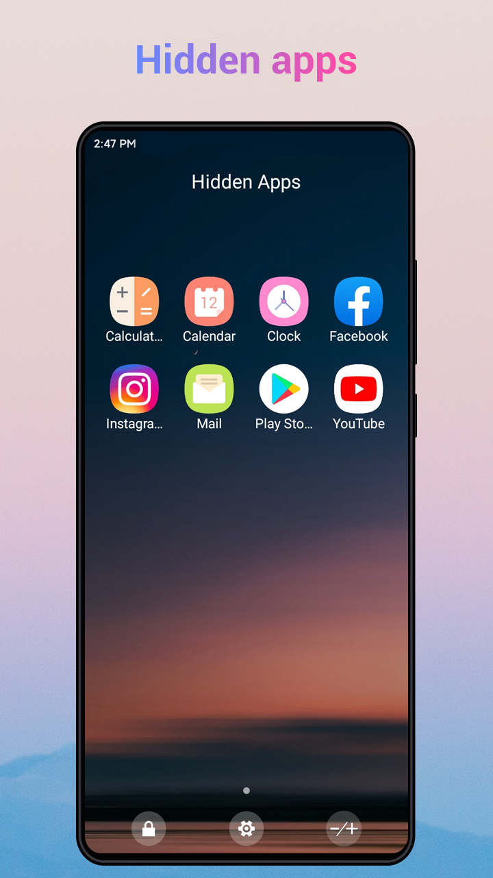 اسکرین شات 3 برنامه Creative Launcher -Quick,Smart