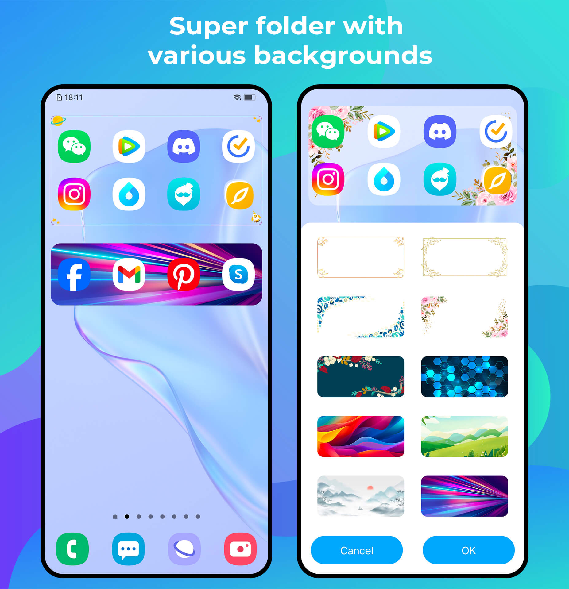 اسکرین شات 4 برنامه One S Launcher - S10 to S24 UI