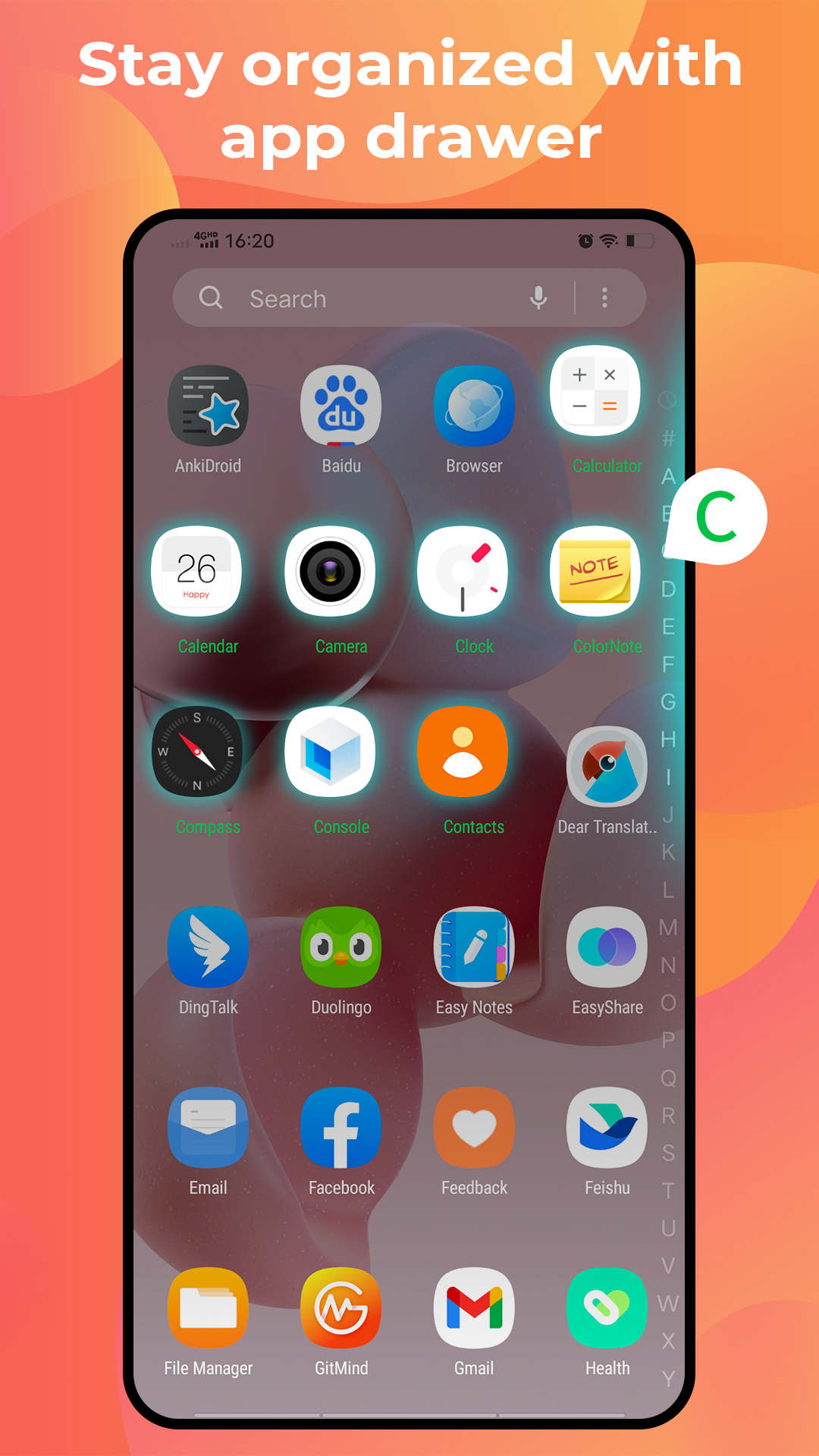 اسکرین شات 6 برنامه One S Launcher - S10 to S24 UI