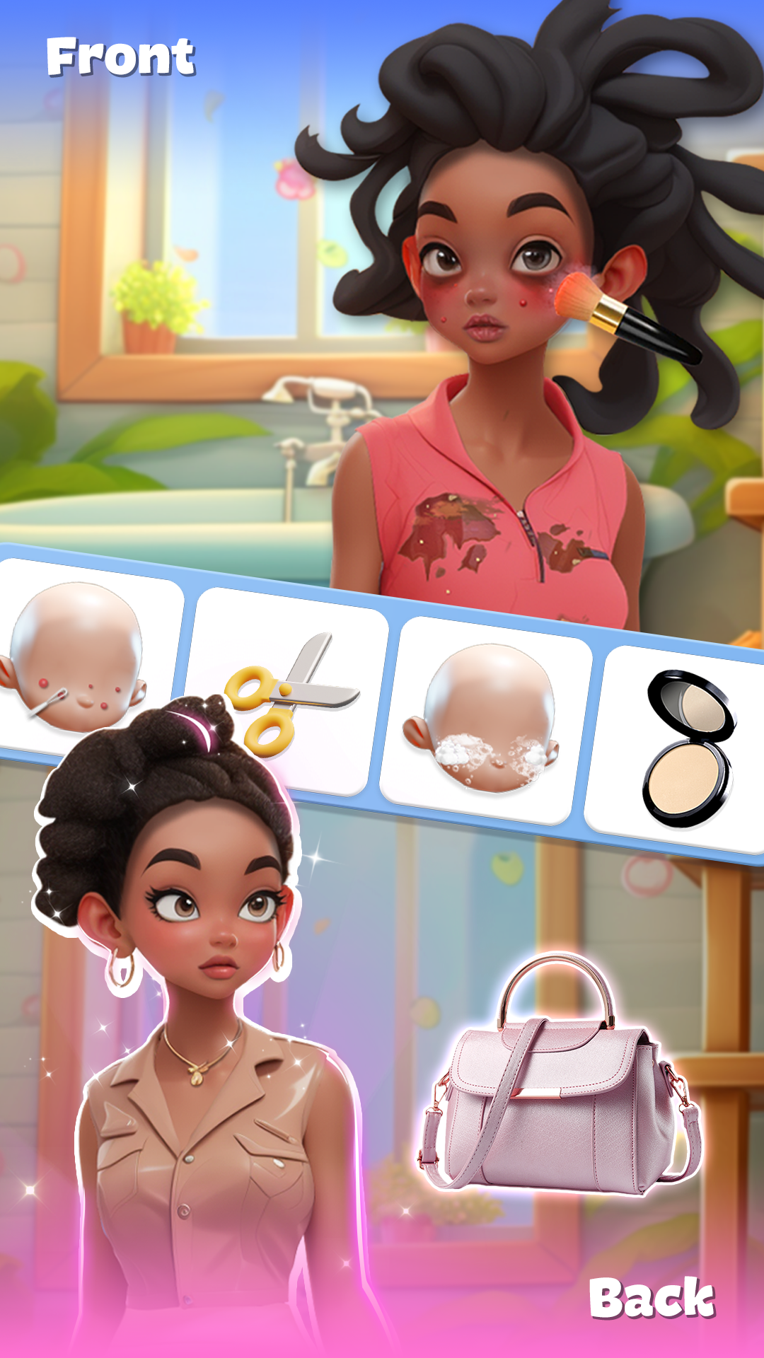 اسکرین شات 3 بازی Dress Up Game:Fashion Design