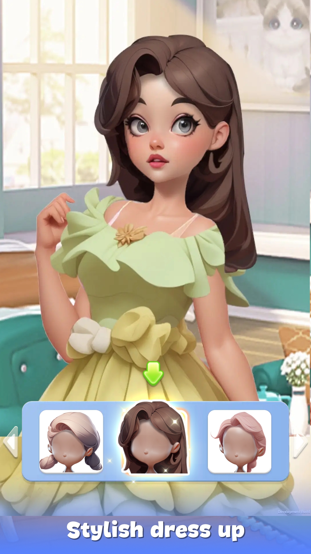 اسکرین شات 5 بازی Dress Up Game:Fashion Design