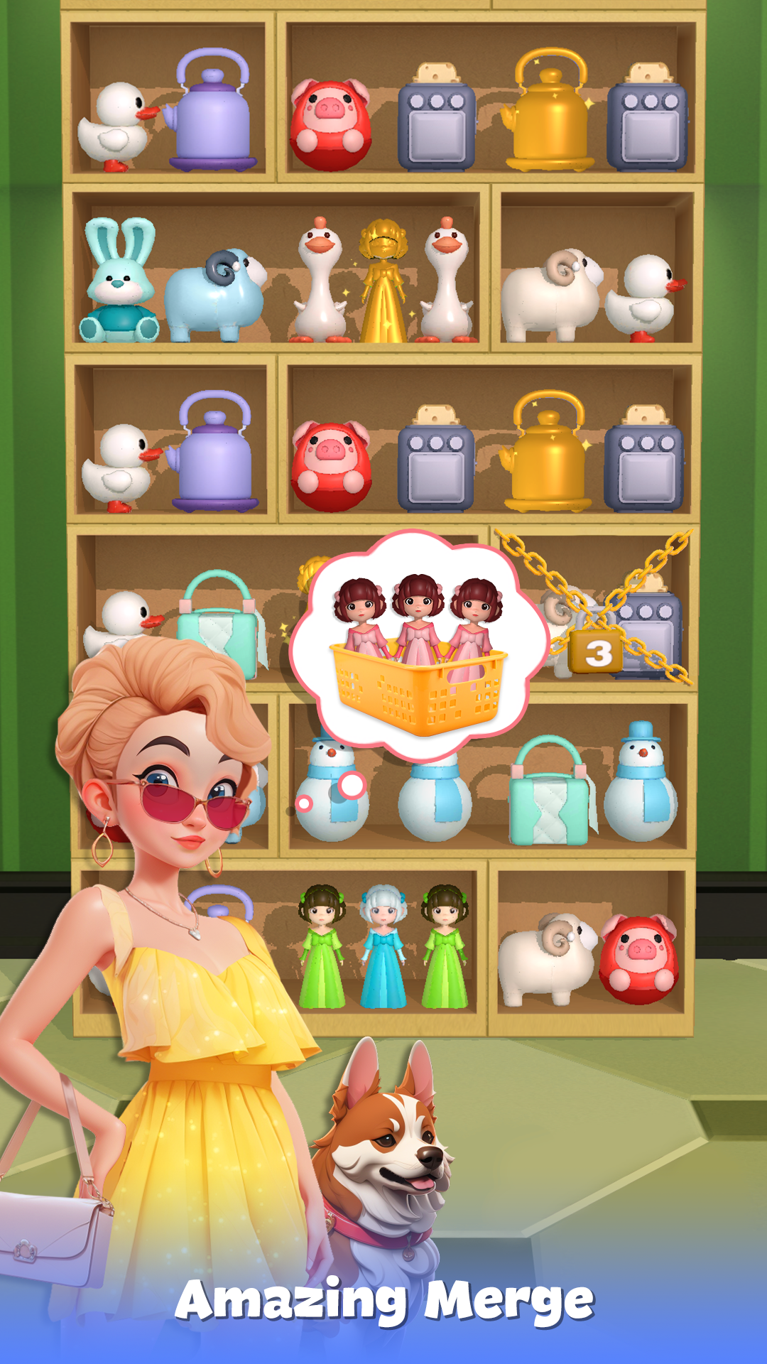 اسکرین شات 4 بازی Dress Up Game:Fashion Design