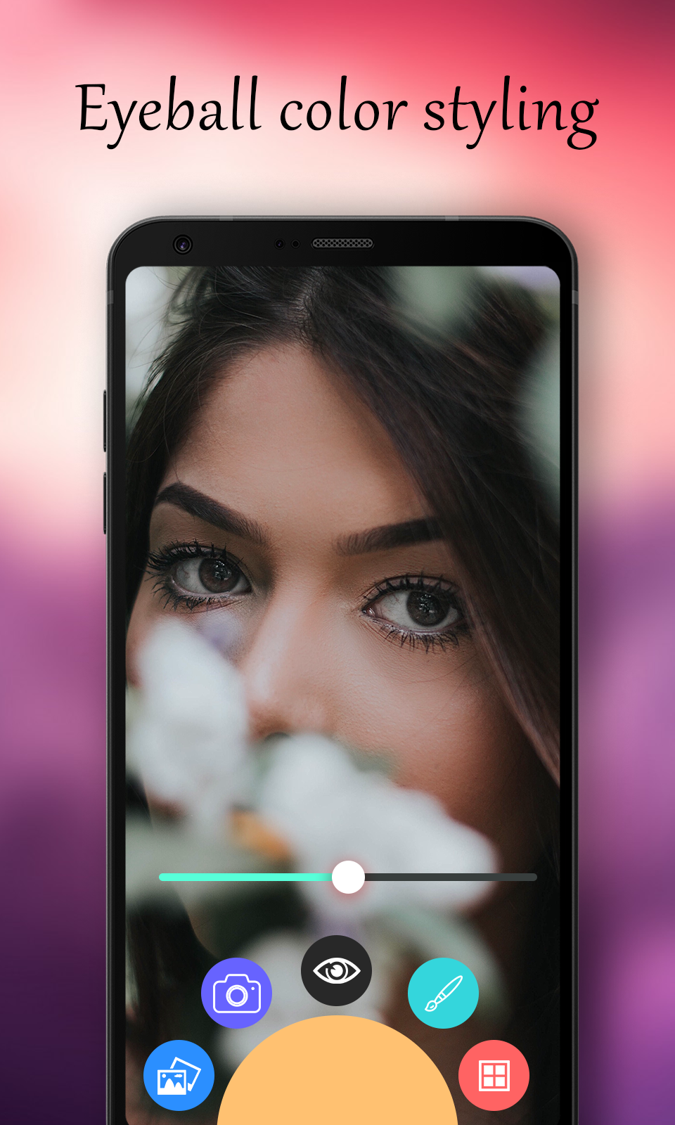 اسکرین شات 7 برنامه Eye Color Changer Photo Editor